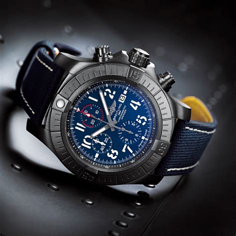 breitling avenger with numbers|Avenger Watch Collection .